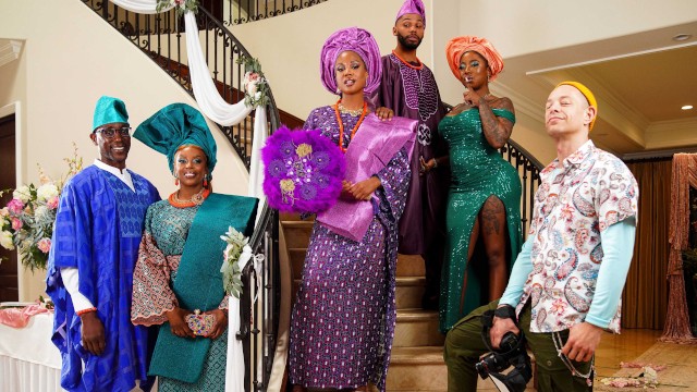 Egy nigériai Owambe