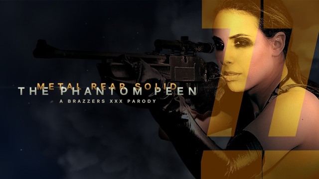 Metal Rear Solid: Il-Phantom Peen (Parodie XXX)