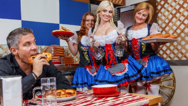Porzjona kbira ta 'Salsizza