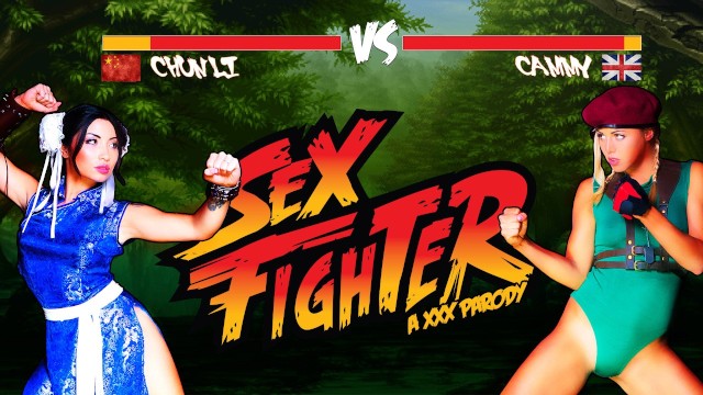 Sess Kombattent: Chun Li kontra Cammy (Parodja XXX)