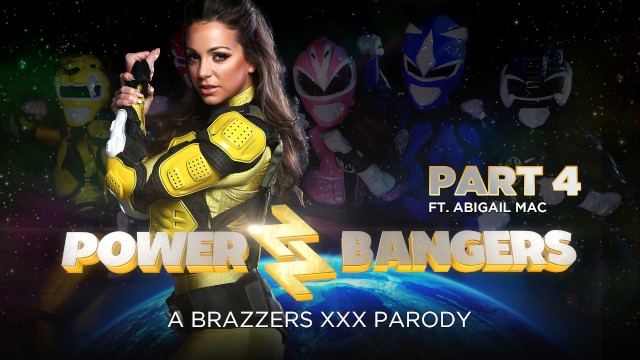 Power Bangers: Eine XXX Parodie Teil 4