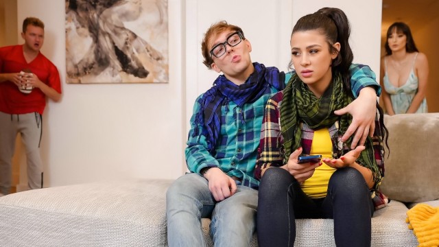 Hipsters blir undervisade